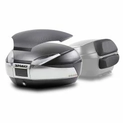 Cases Shad Sh48 New Carbon Top Case Set Titanium