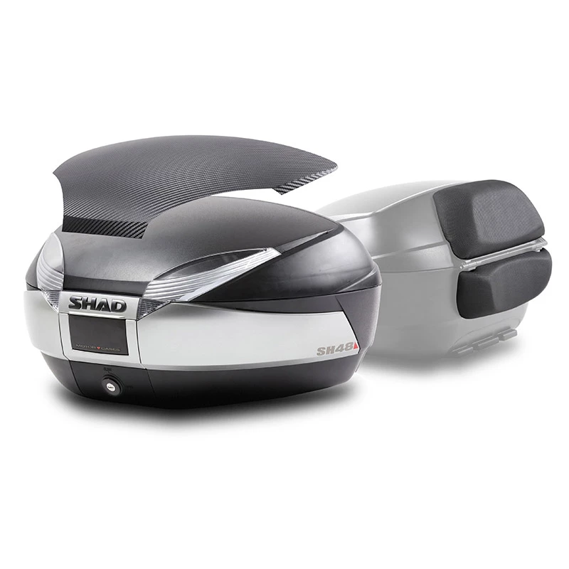 Cases Shad Sh48 New Carbon Top Case Set Titanium