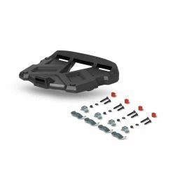 Rear Shad D1b591pa Plate Black