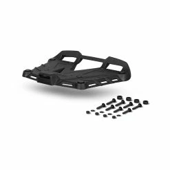 Rear Shad D1btrpa2 Aluminium Plate Black