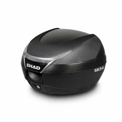 Cases Shad Sh34 Carbon Look Top Case Black