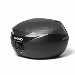 Cases Shad Sh39 Carbon Top Case Black