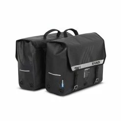 Side Cases Shad Sw42 Waterproof Saddle Bags Black